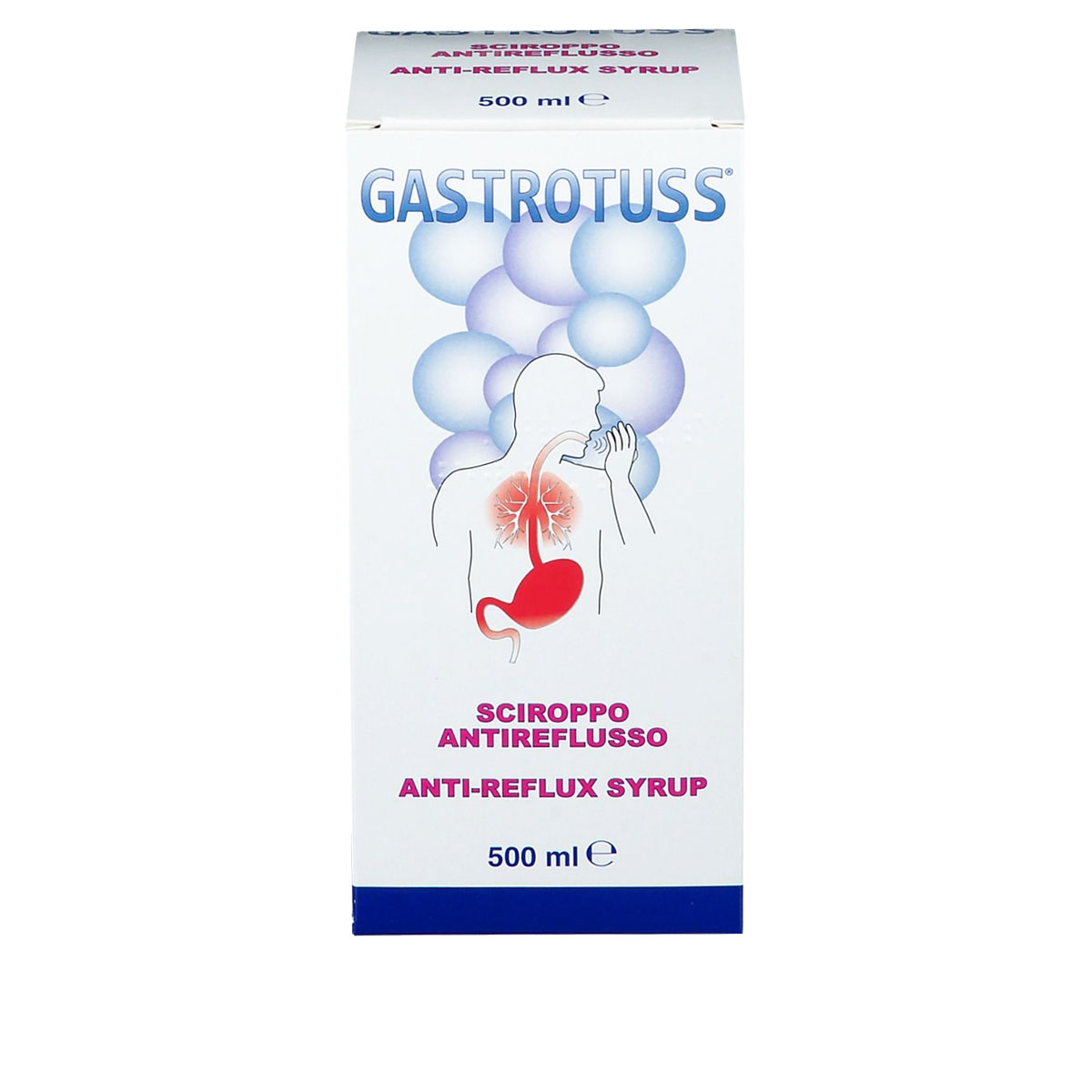 Gastrotuss Sciroppo Antireflusso 500 ml