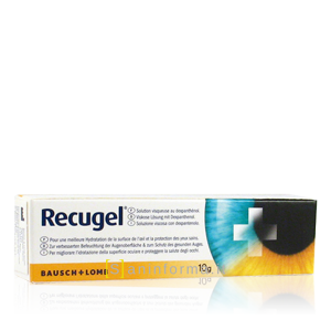 Recugel Gel Oculare