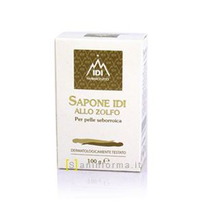 Sapone allo Zolfo Idi