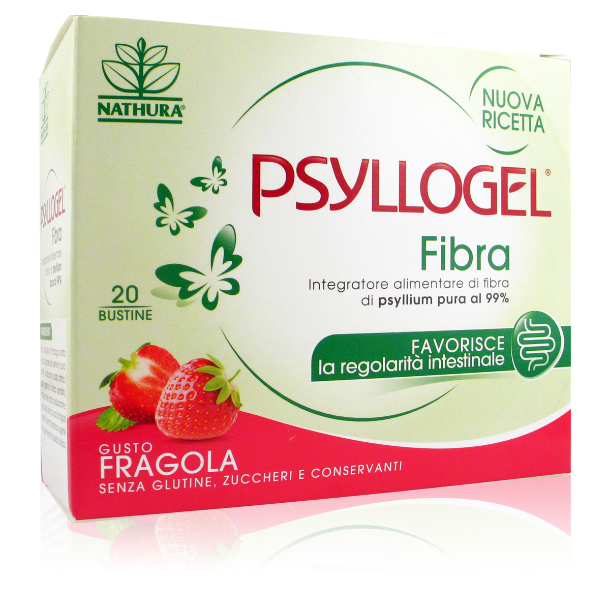 Psyllogel Fibra Fragola