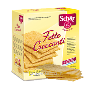 Schar Fette Croccanti senza Glutine