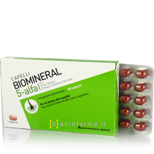 Biomineral 5 alfa Integratore