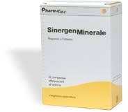 Sinergen Minerale Magnesio e Potassio