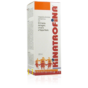 Kinatrofina Sciroppo