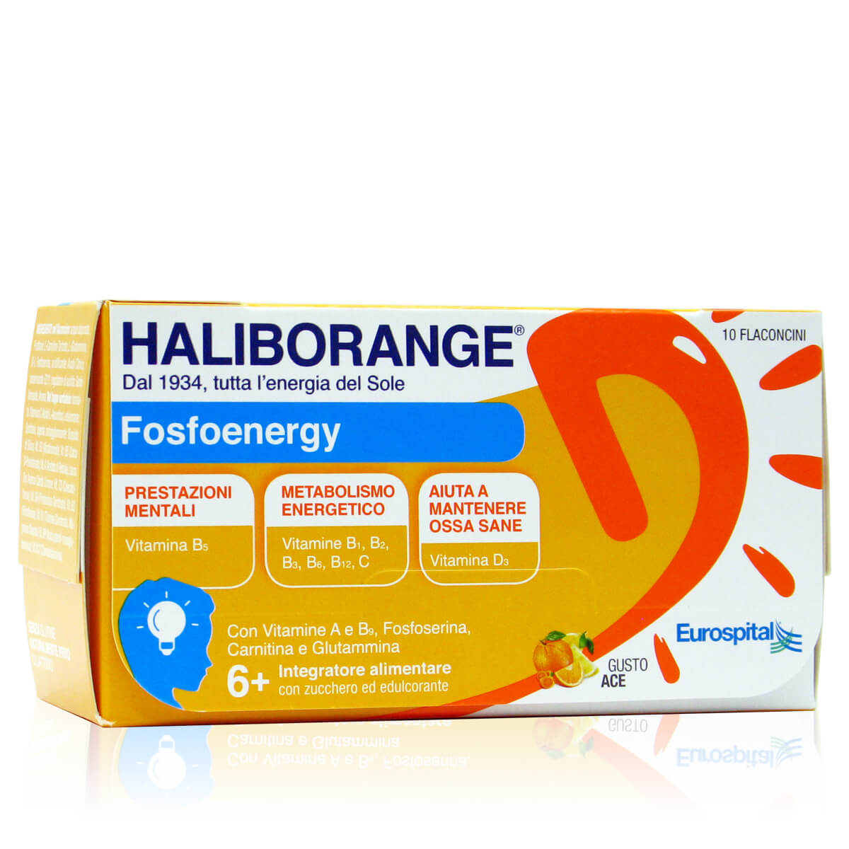 Haliborange Flaconcini
