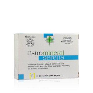 Estromineral Serena 40 compresse