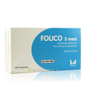 Folico 3 Mesi 400 mcg