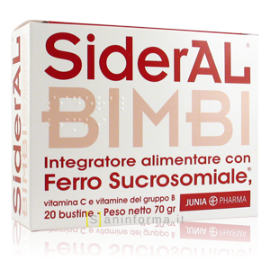 Sideral Integratore Bimbi