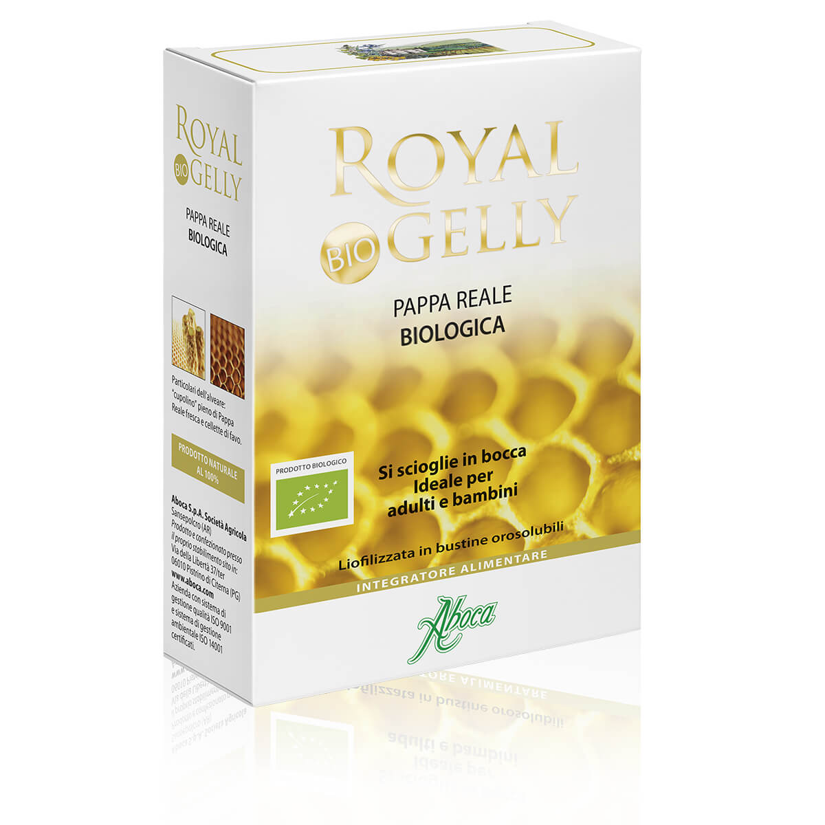 Aboca Royal Bio Gelly Pappa Reale