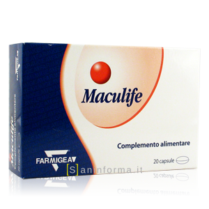 Maculife Complemento Alimentare
