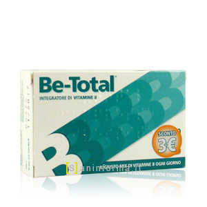 Be-Total Integratore di Vitamine B Maxi