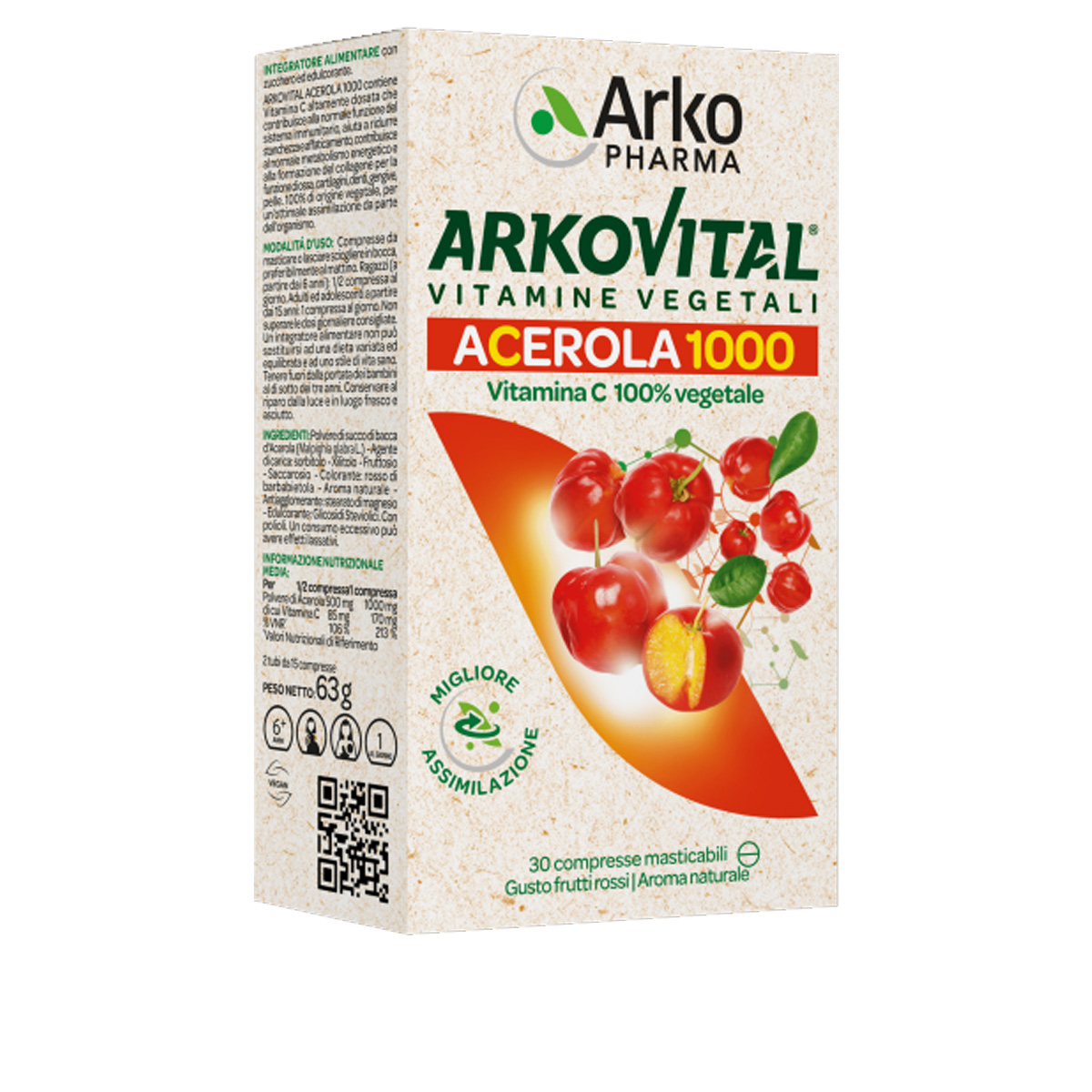 Arkopharma Arkovital Acerola 1000