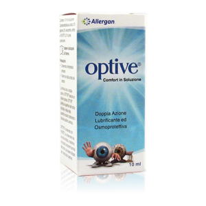 Optive Soluzione Oftalmica
