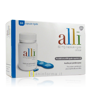 Alli 60 mg Capsule Rigide
