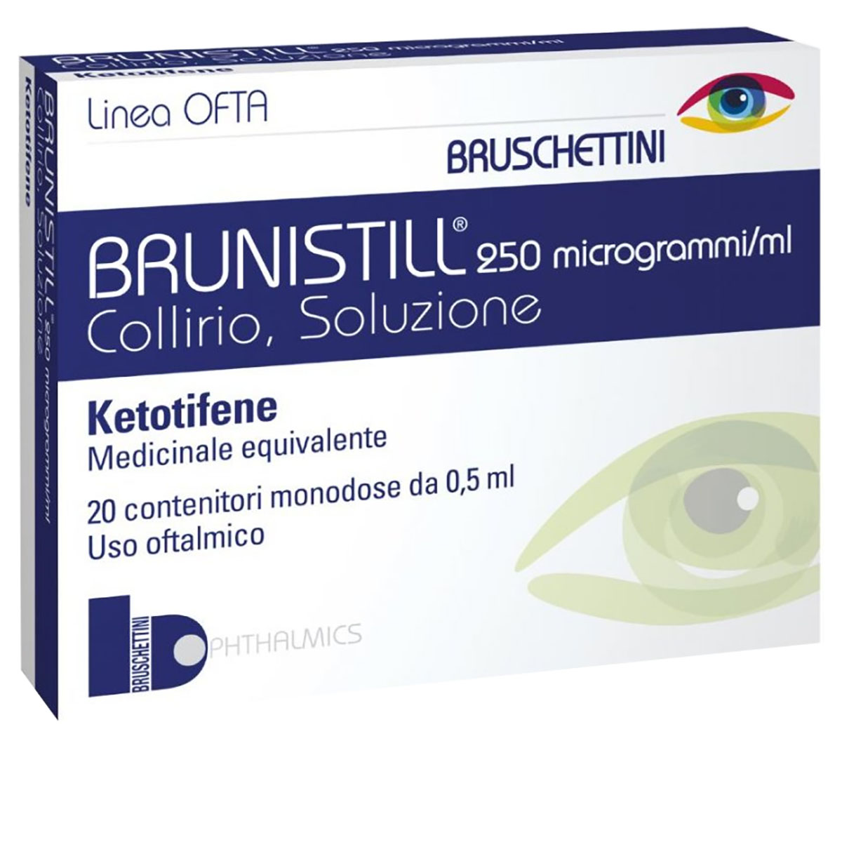 Brunistill Collirio 20 Flaconi Monodose