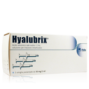 Hyalubrix 3 Siringhe Preriempite da 30 mg/2ml