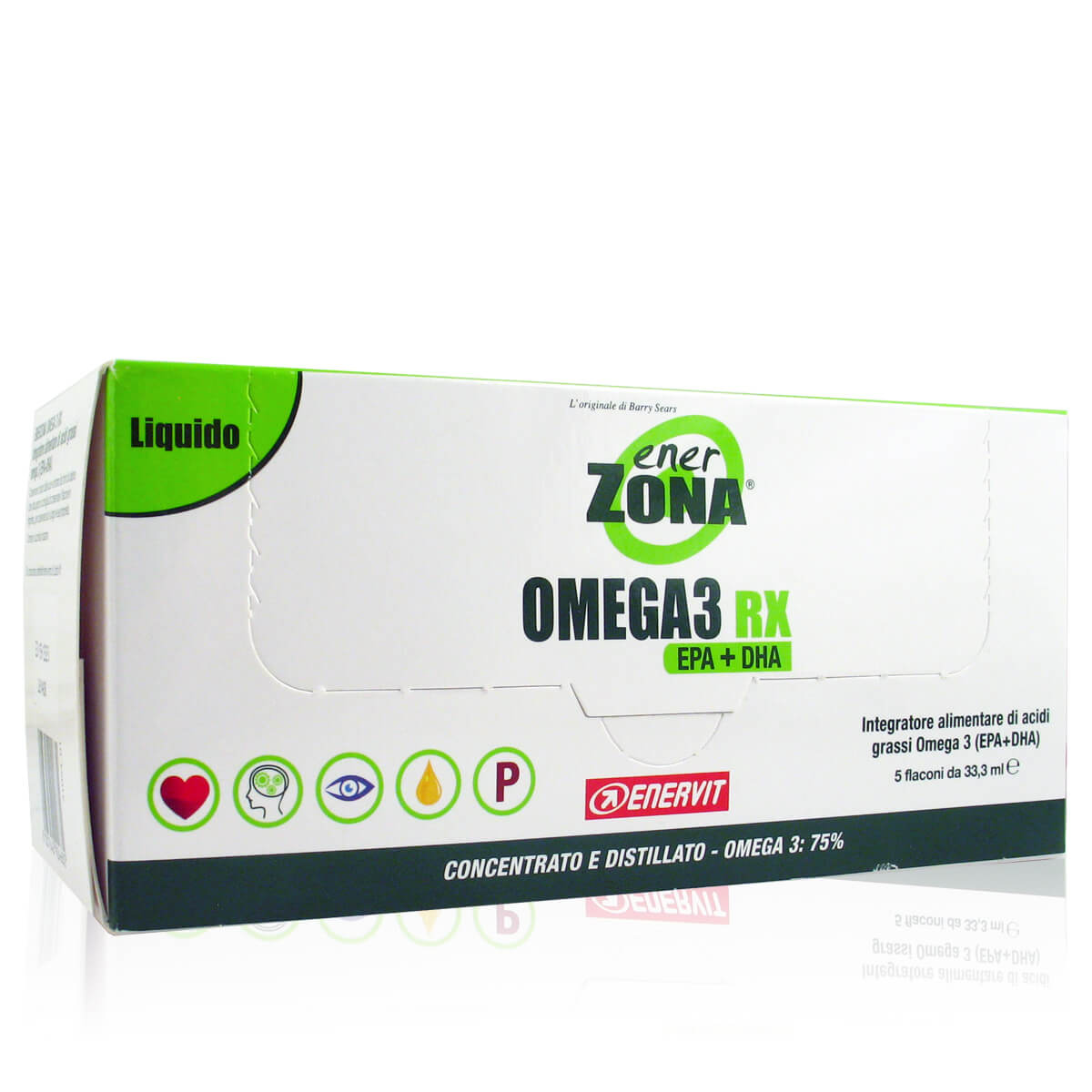 EnerZona Omega3 RX Liquido Olio di Pesce