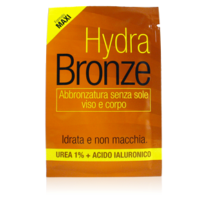 Hydra Bronze Salvietta Autoabbronzante