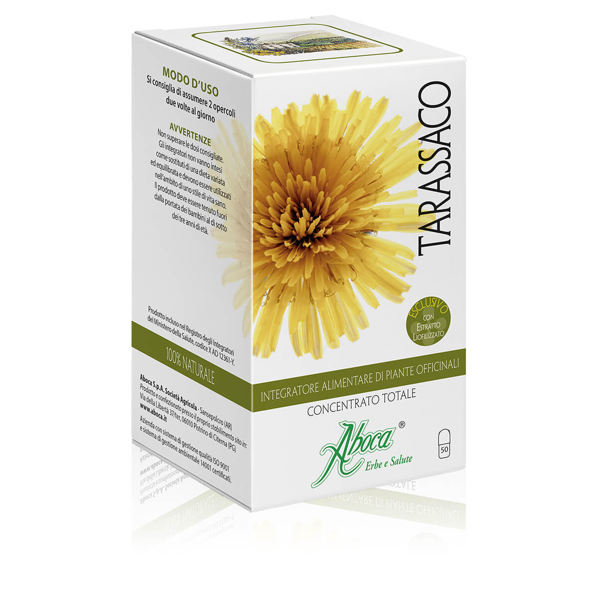 Aboca Tarassaco Concentrato Opercoli