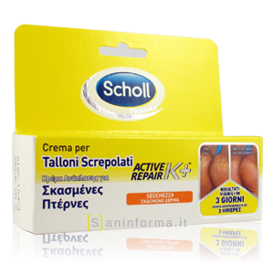 Scholl Crema Talloni Screpolati