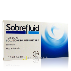 Sobrefluid 40 mg/3ml Soluzione da Nebulizzare