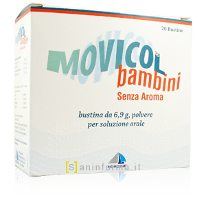 Movicol Bambini Senza Aroma
