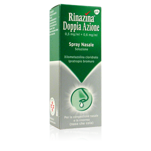 Rinazina Doppia Azione Spray Nasale