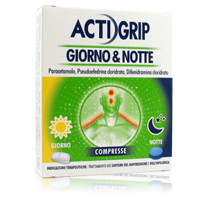 Actigrip Giorno e Notte Compresse