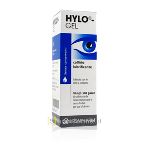 Hylo Gel Collirio Lubrificante