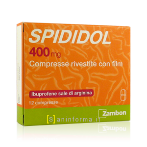 Spididol 400 mg Compresse Rivestite con Film