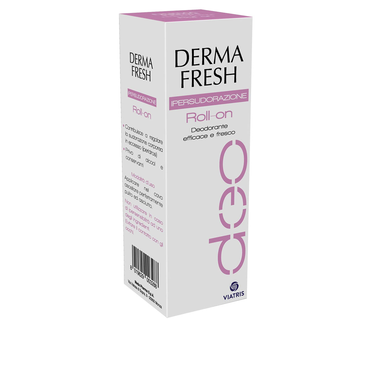 Dermafresh Ipersudorazione Roll-On
