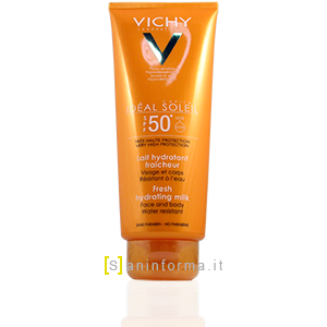Vichy Ideal Soleil SPF50+ Latte Idratante Viso-Corpo