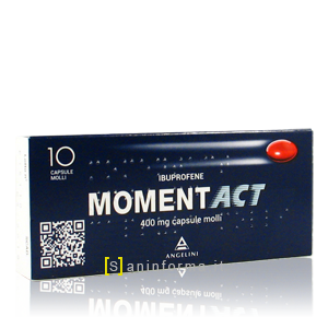 Momentact mg400 Capsule Molli
