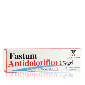 Fastum Antidolorifico gel 1%