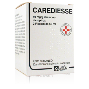 Carediesse 10 mg/g Shampoo Ciclopirox