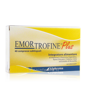 Emortrofine Plus Integratore