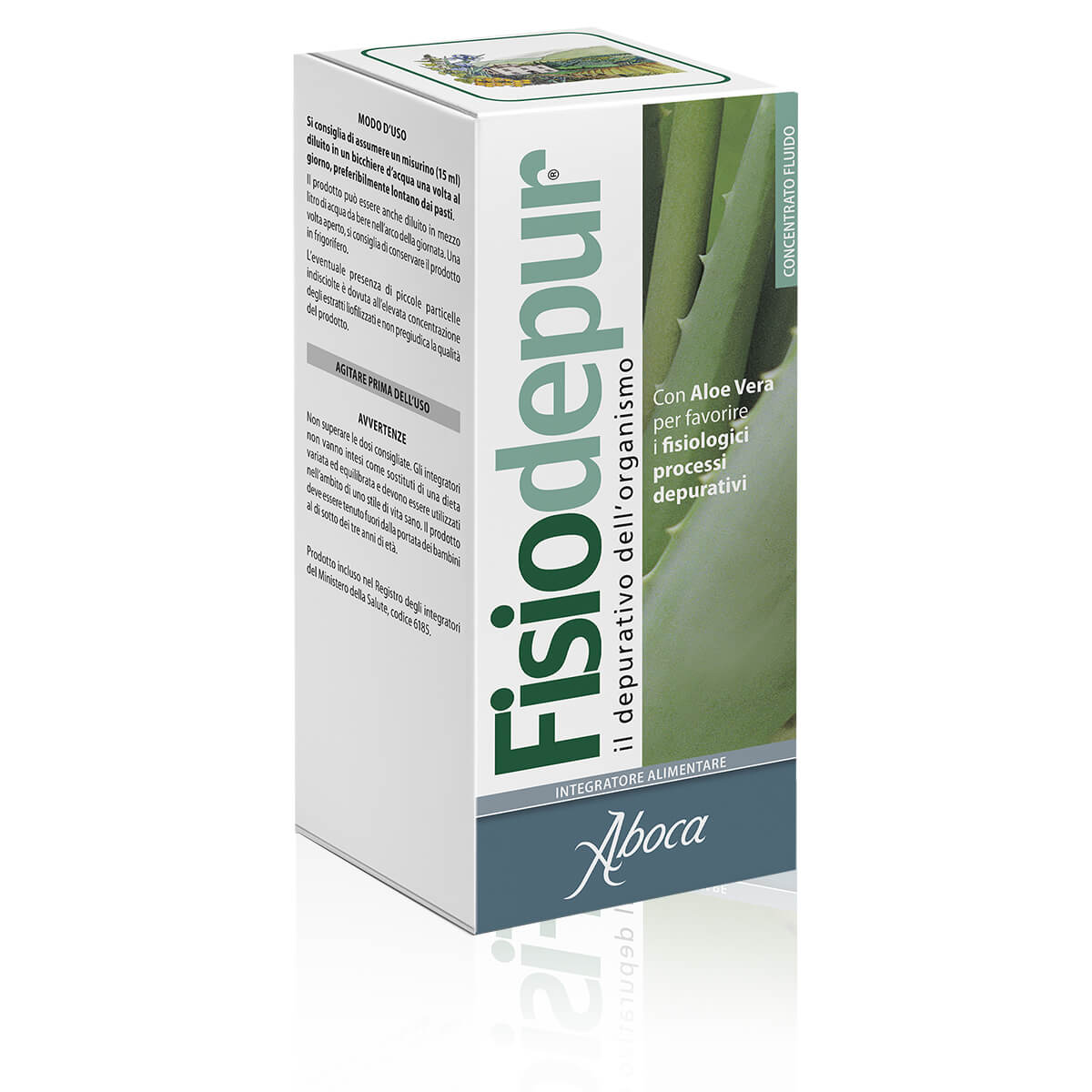 Aboca Fisiodepur Concentrato Fluido