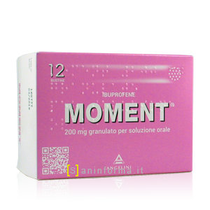 Moment 200 mg Granulato per Soluzione Orale