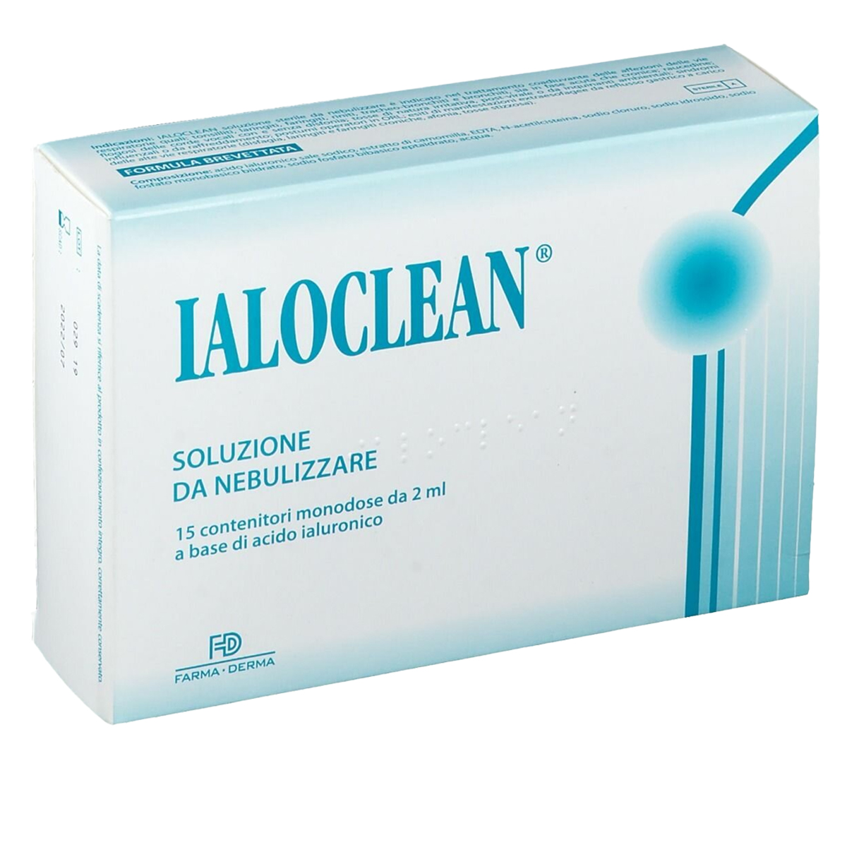 Ialoclean Soluzione Da Nebulizzare