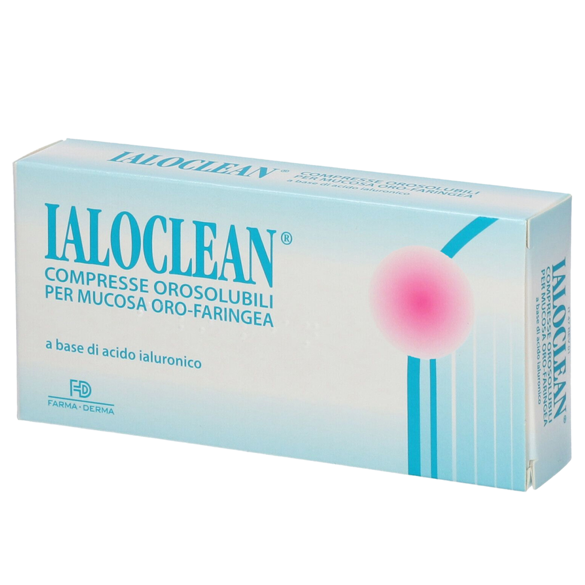 Ialoclean Compresse Orosolubili Mucosa Oro Faringea