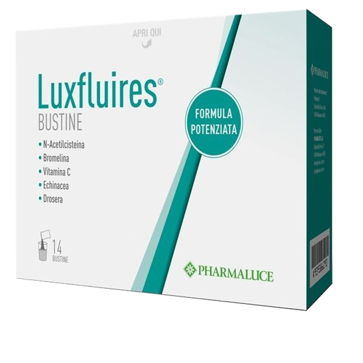 Luxfluires Bustine