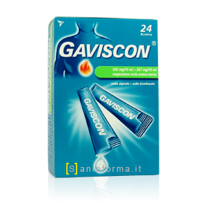 Gaviscon bustine gusto menta