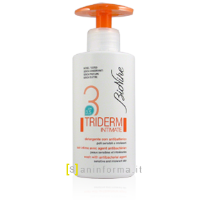 Bionike Triderm Intimate Detergente Antibatterico