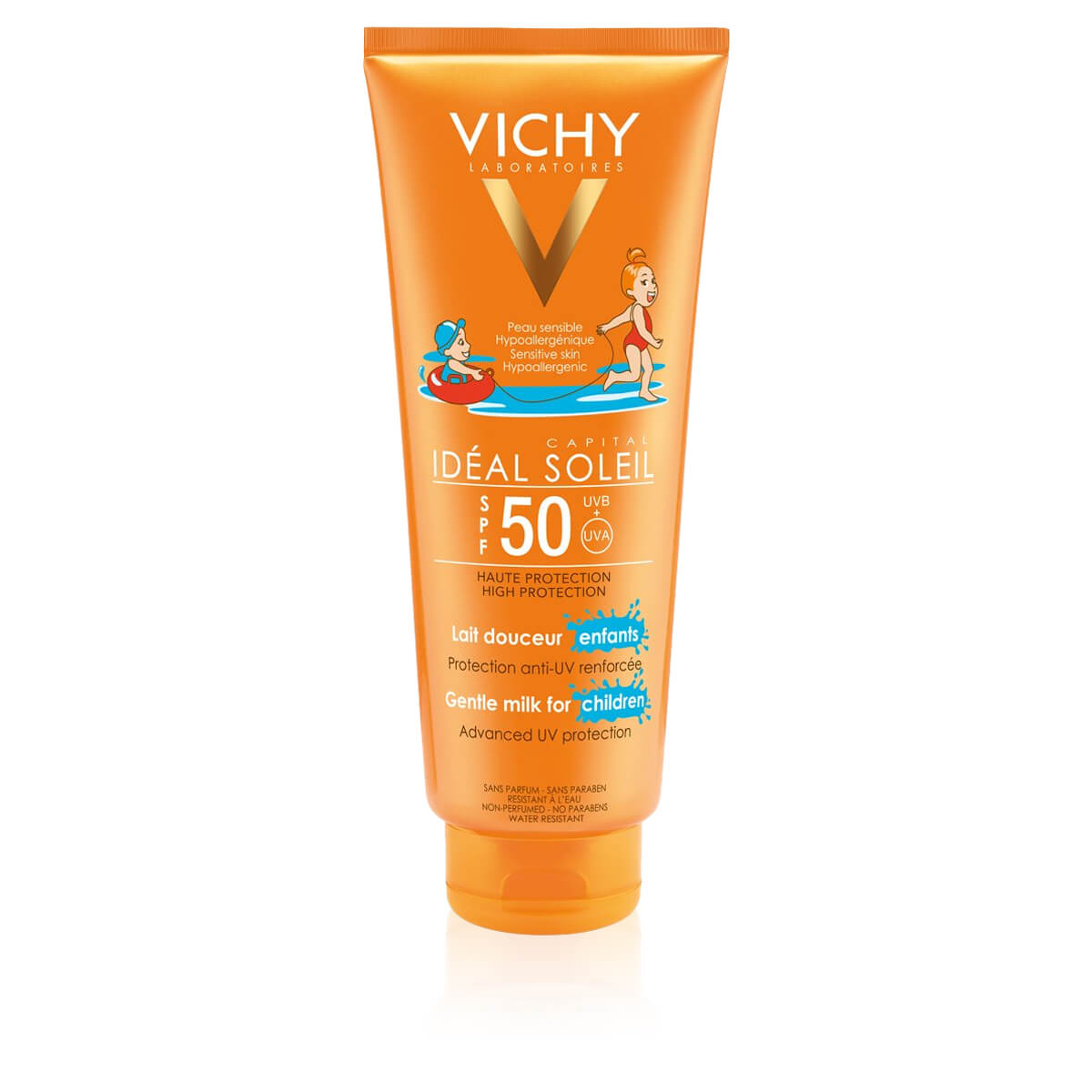 Vichy Ideal Soleil Latte Delicato per Bambini Spf50