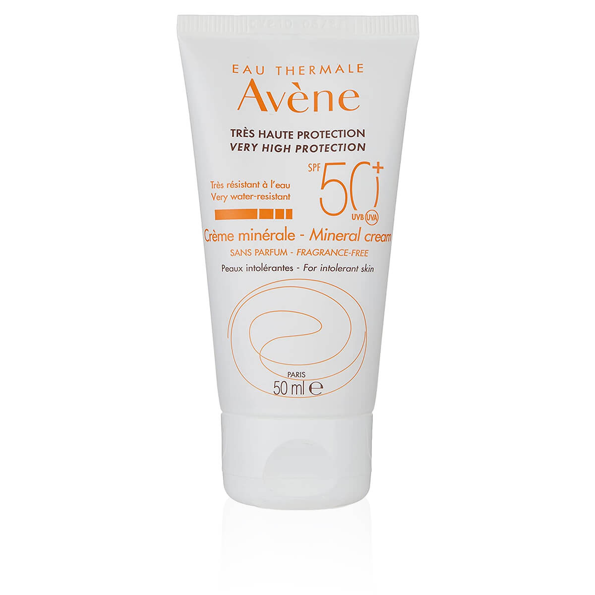 Avene Crema Solare Schermo Minerale SPF50+