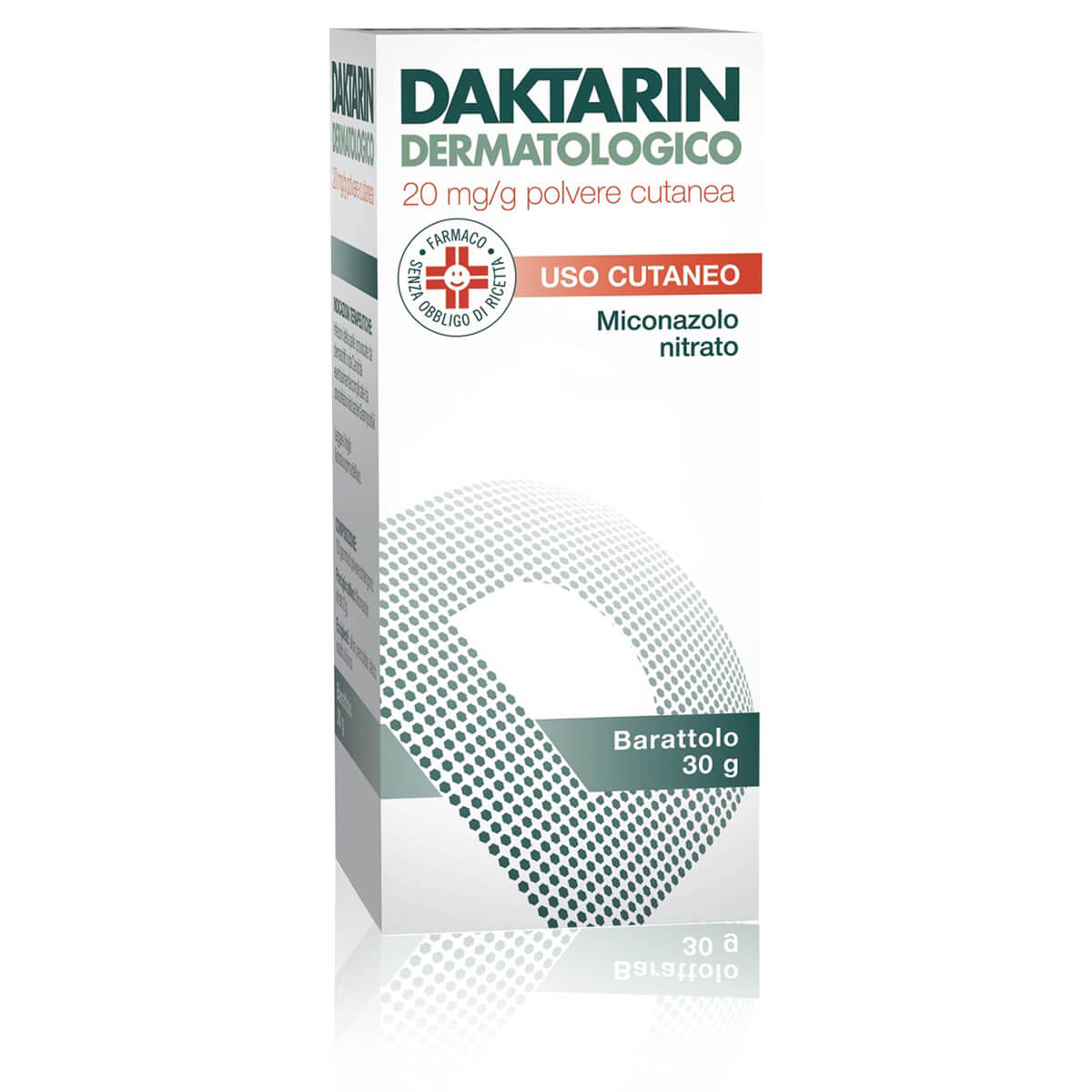 Daktarin Dermatologico 2% Polvere Cutanea