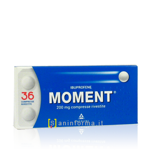 Moment 200 mg 36 compresse