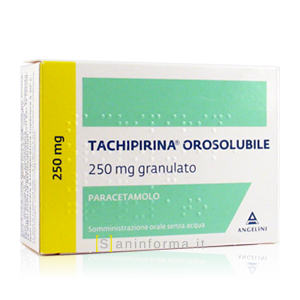Tachipirina Orosolubile 250 mg Granulato