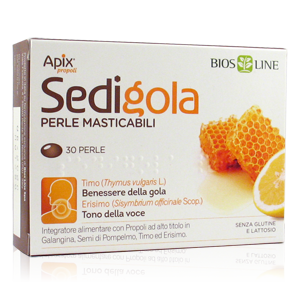 Bios Line Apix Sedigola Perle Masticabili