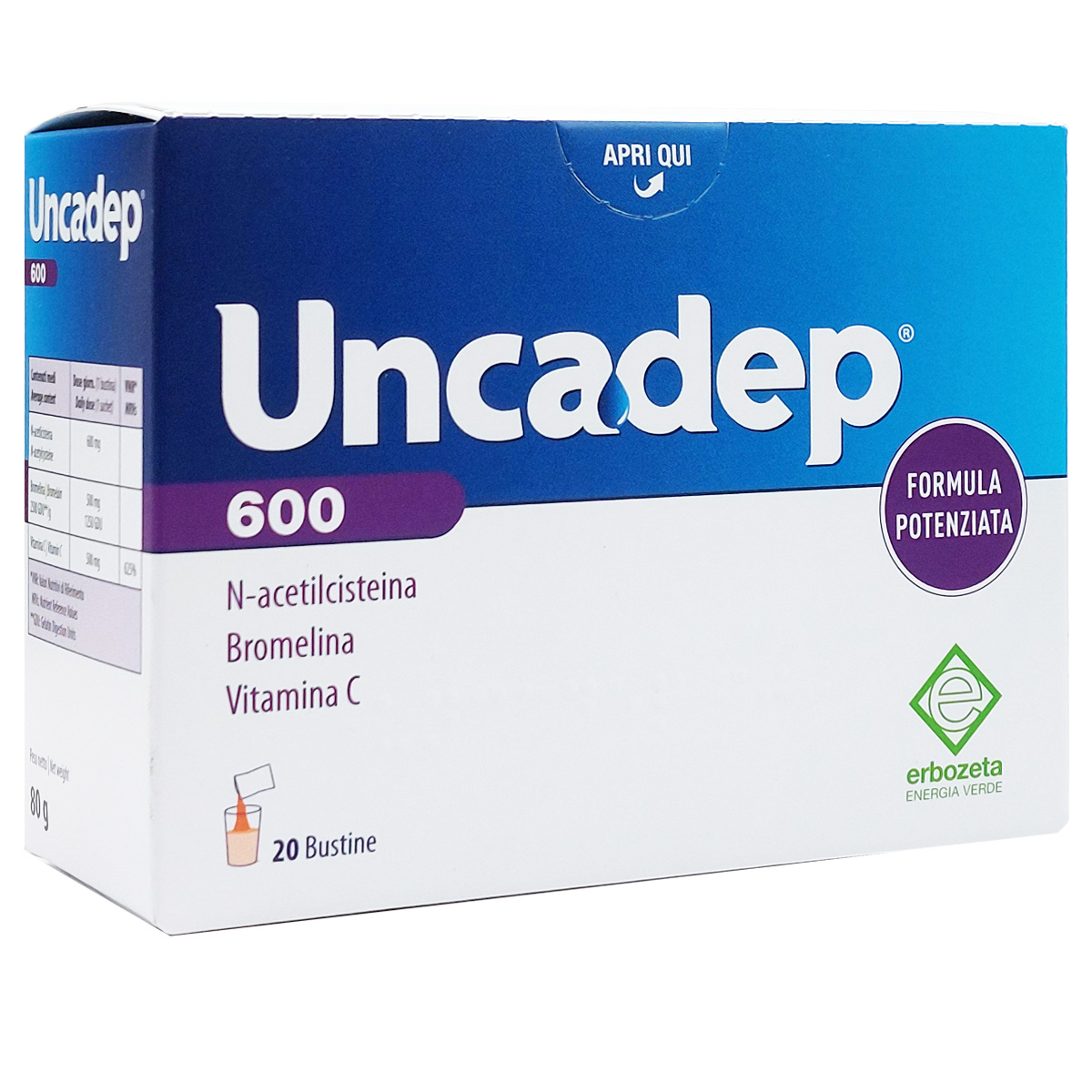 Uncadep 600